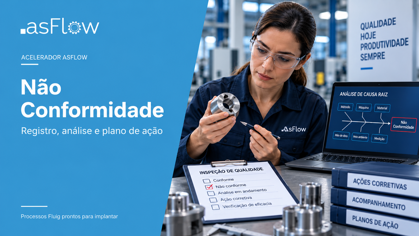 Apresentação do acelerador Não Conformidade