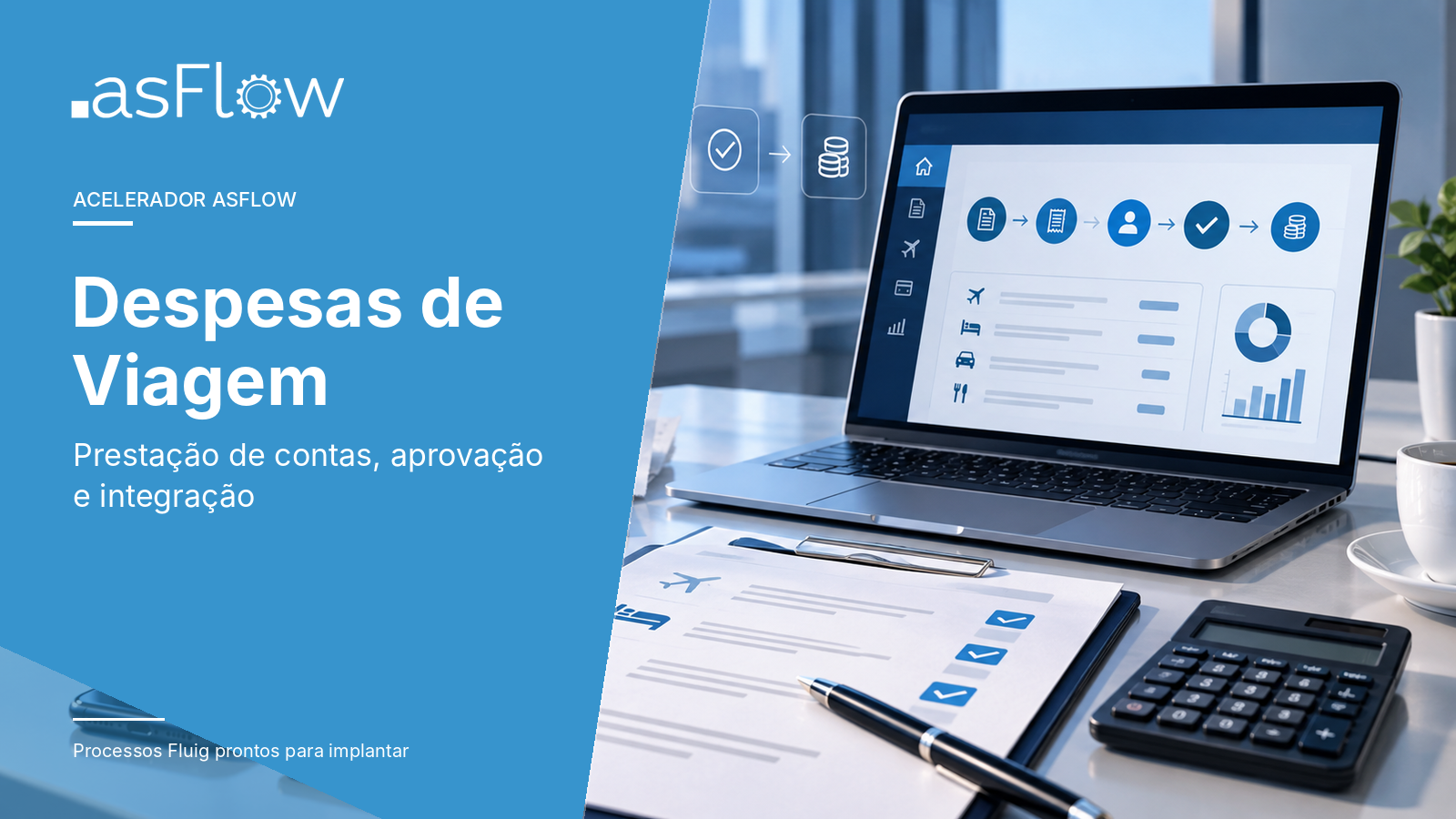 Apresentação do acelerador Despesas de Viagem