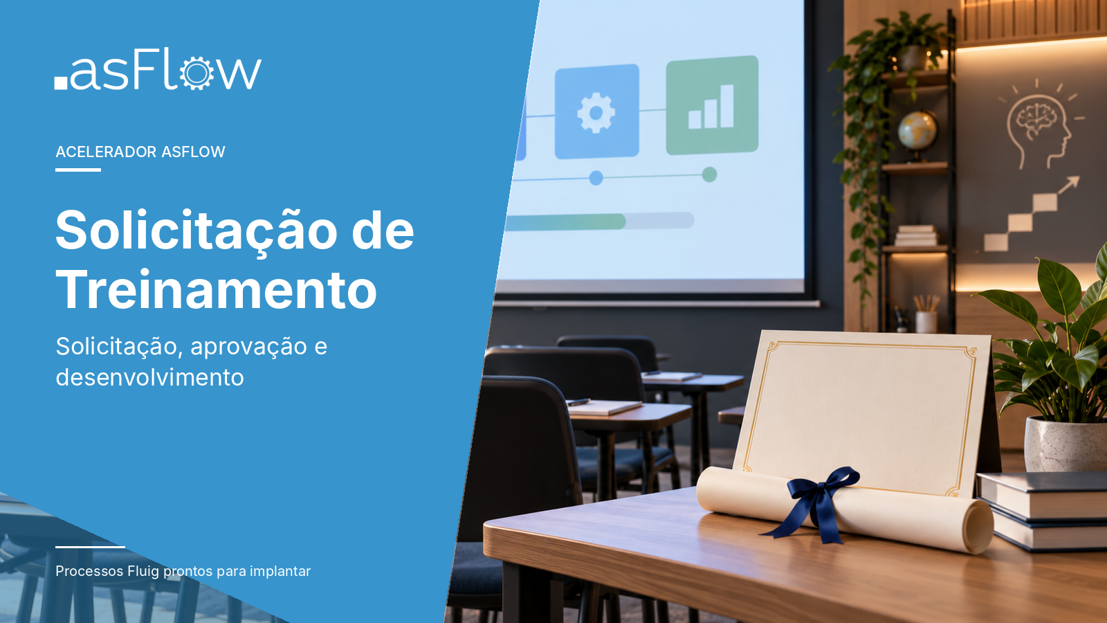 Apresentação do acelerador Solicitação de Treinamento e LNT