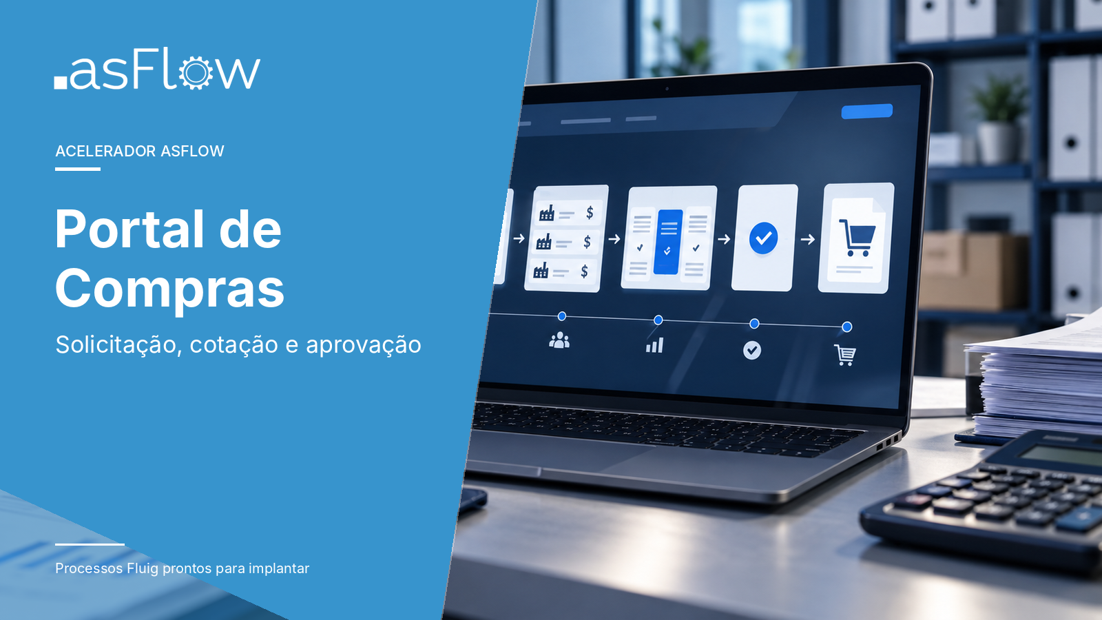 Apresentação do acelerador Portal de Compras com Cotação Automatizada