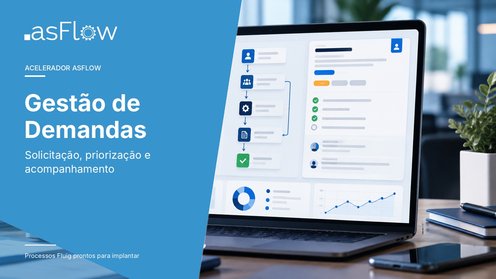 Apresentação do acelerador Gestão de Demandas
