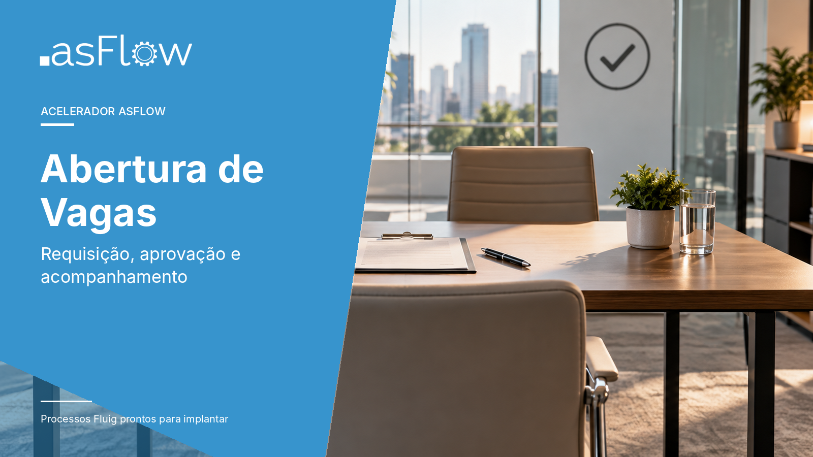Apresentação do acelerador Abertura de Vagas