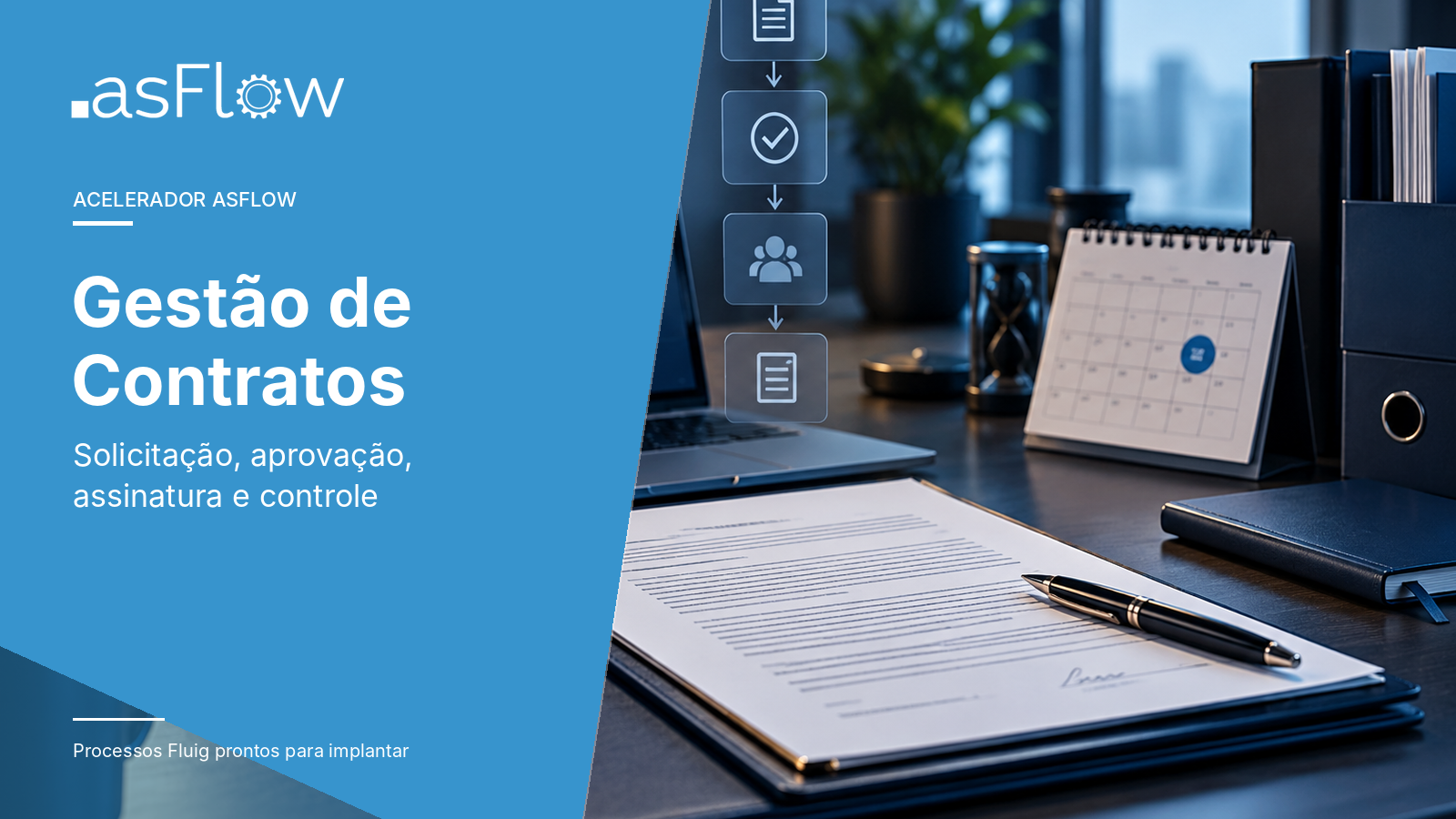 Apresentação do acelerador Gestão de Contratos