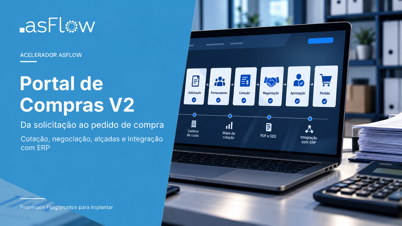 Apresentação do acelerador Portal de Compras V2