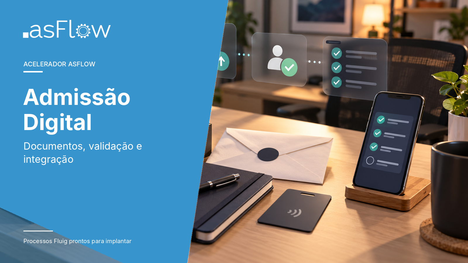 Apresentação do acelerador Admissão de Funcionários