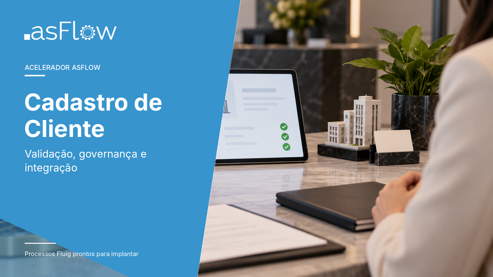 Apresentação do acelerador Cadastro de Cliente